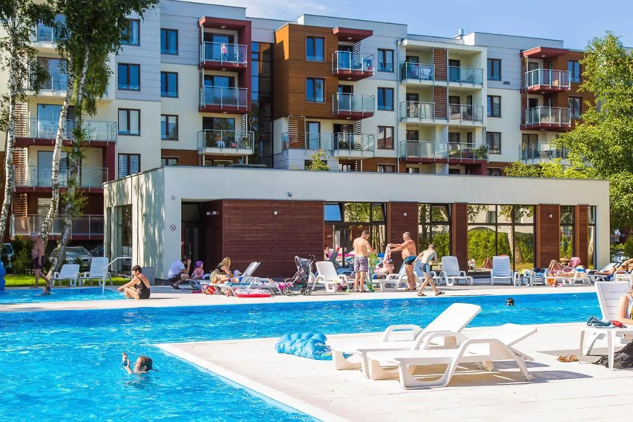 Apartment Apartament Pomaranczowy Z Basenem,Sauna-Blisko Morza. Kolobrzeg