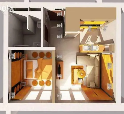 Apartament Pomaranczowy Z Basenem,Sauna-Blisko Morza. Kolobrzeg Poland