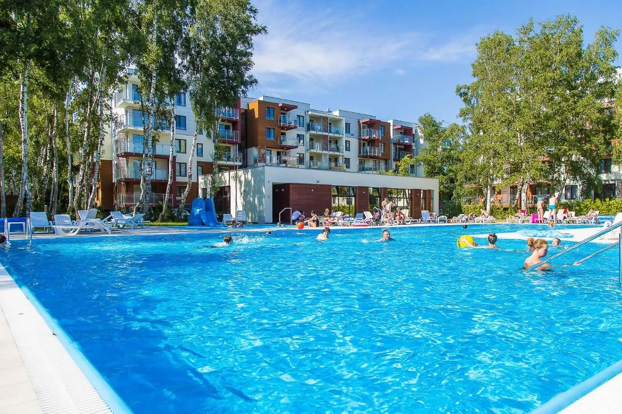 Apartament Pomaranczowy Z Basenem,Sauna-Blisko Morza. Kolobrzeg Poland