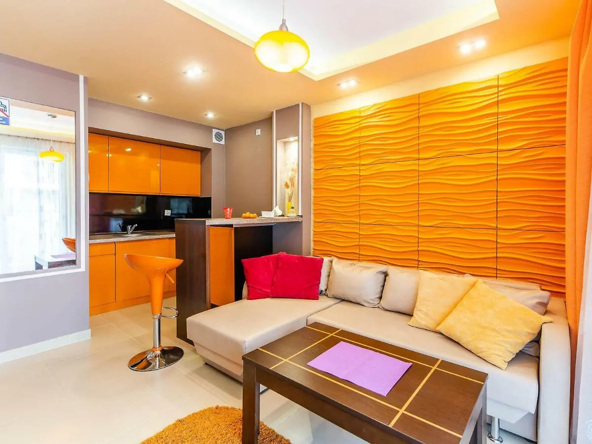 Apartment Apartament Pomaranczowy Z Basenem,Sauna-Blisko Morza. Kolobrzeg