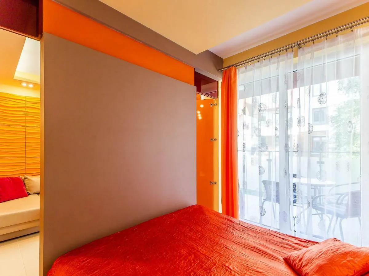 Apartament Pomaranczowy Z Basenem,Sauna-Blisko Morza. Kolobrzeg 0*,  Poland