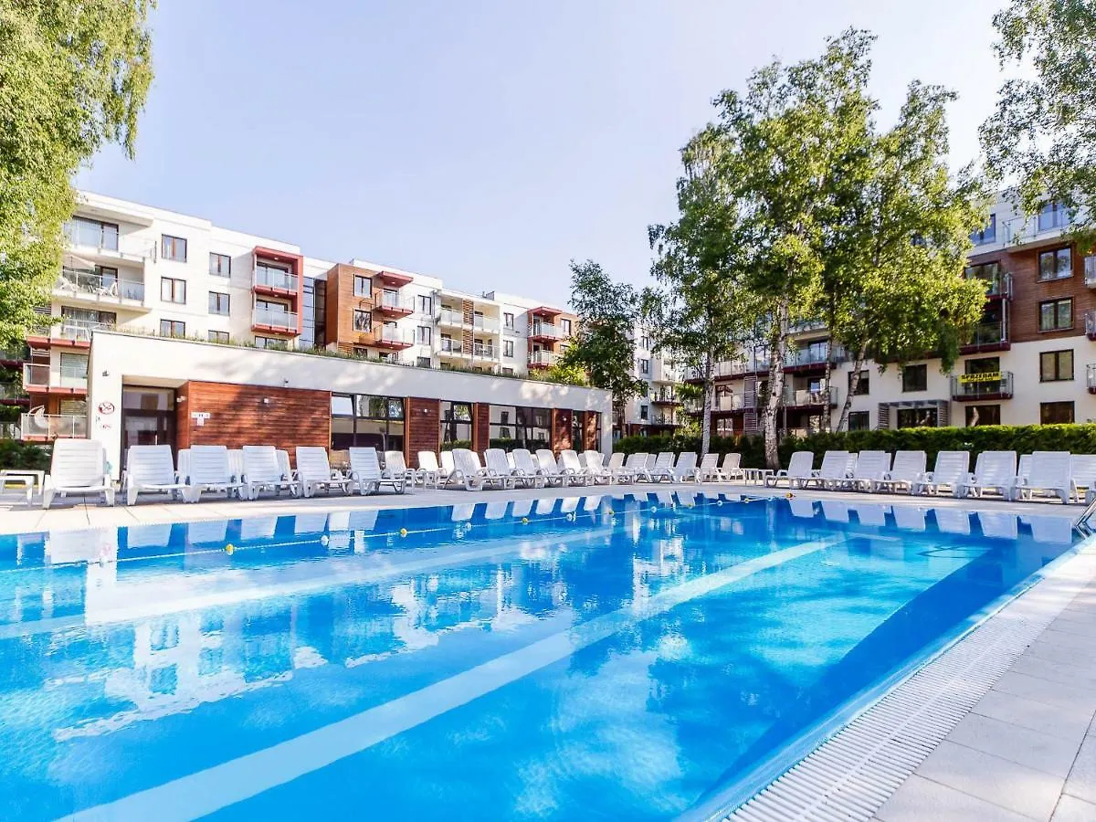 Apartament Pomaranczowy Z Basenem,Sauna-Blisko Morza. Kolobrzeg
