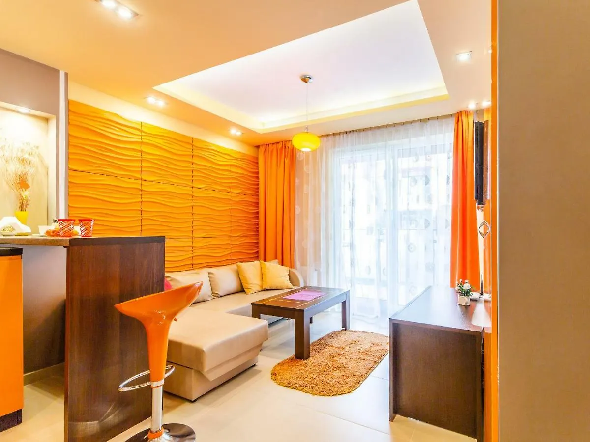 Apartment Apartament Pomaranczowy Z Basenem,Sauna-Blisko Morza. Kolobrzeg Poland