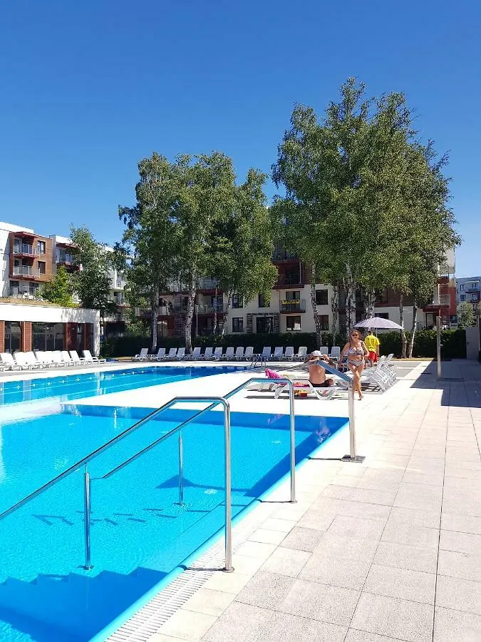Apartament Pomaranczowy Z Basenem,Sauna-Blisko Morza. Kolobrzeg