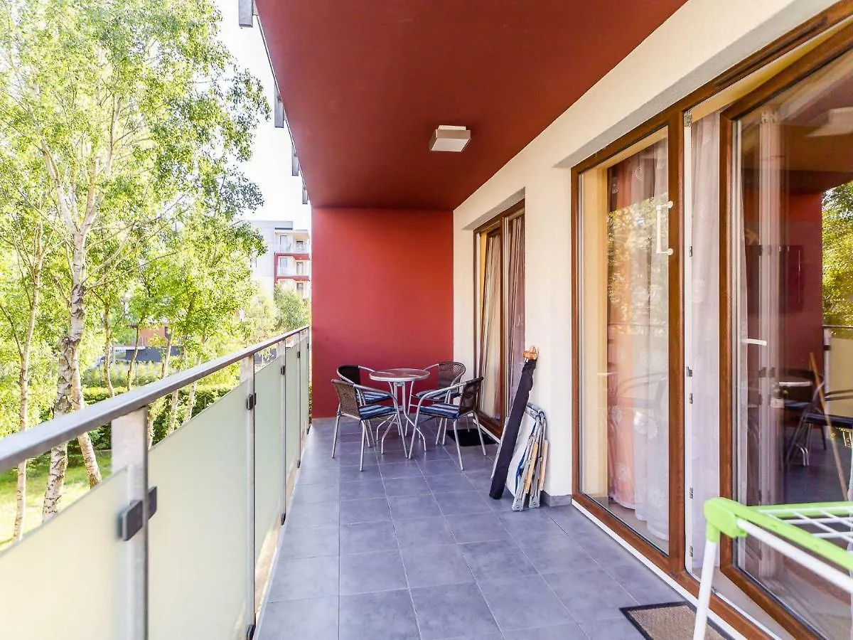 Apartament pomarańczowy z basenem,sauną-blisko morza. Kołobrzeg