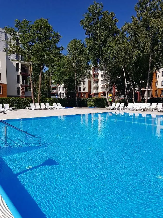 Apartment Apartament Pomaranczowy Z Basenem,Sauna-Blisko Morza. Kolobrzeg