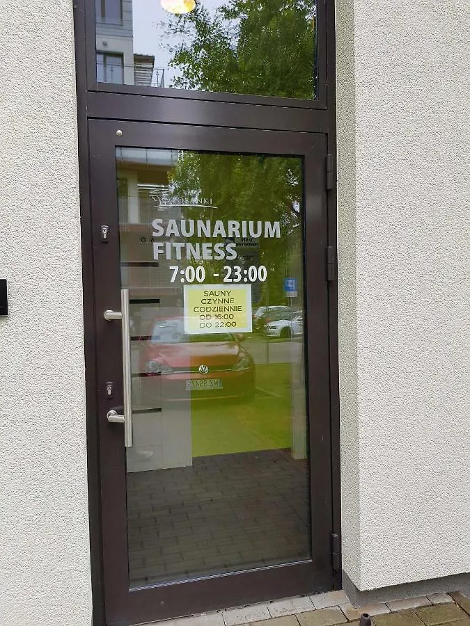 Apartament Pomaranczowy Z Basenem,Sauna-Blisko Morza. Kolobrzeg Apartment