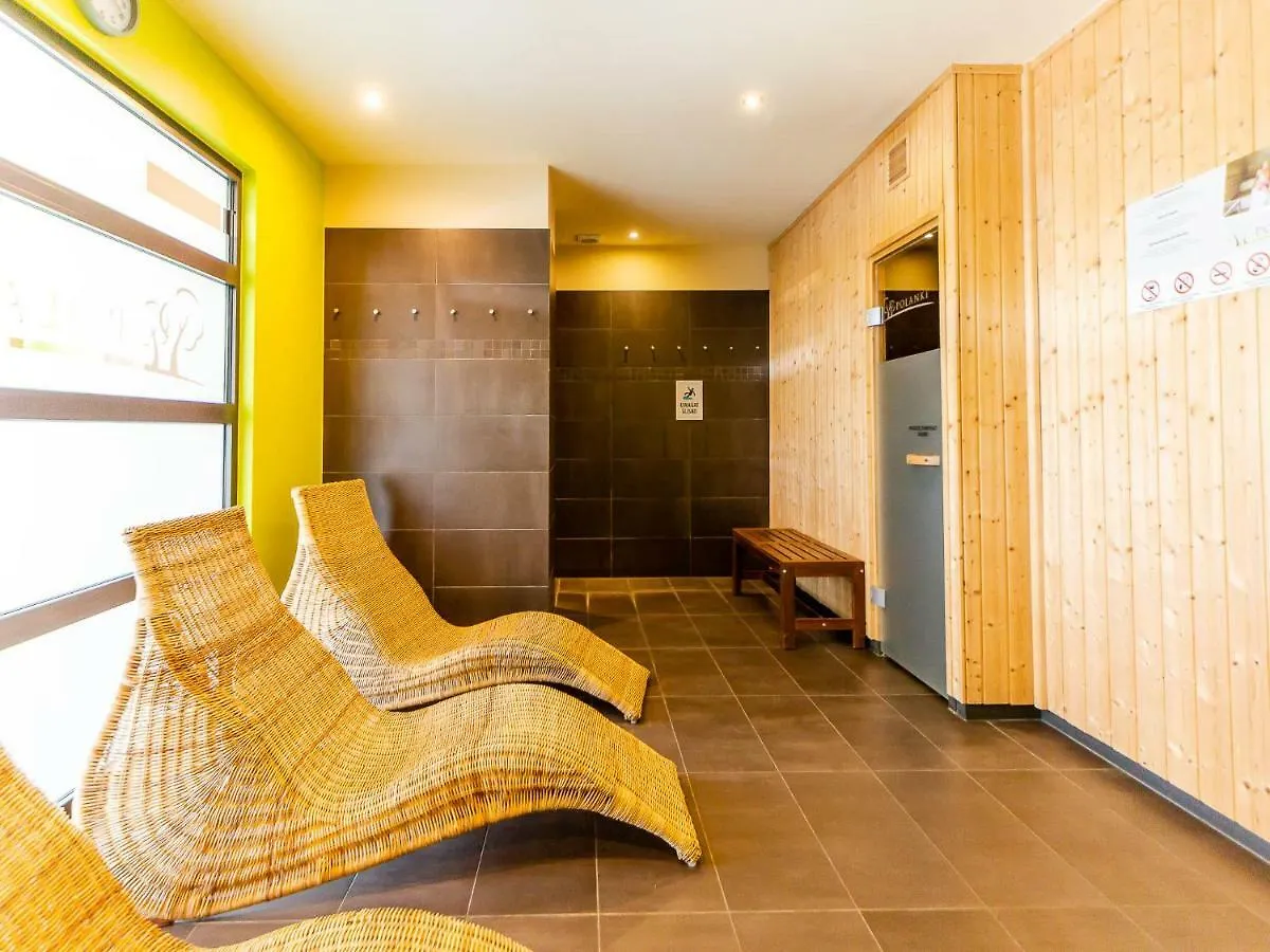 Apartament Pomaranczowy Z Basenem,Sauna-Blisko Morza. Kolobrzeg Poland